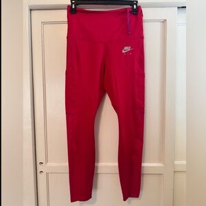 Nike leggings Red size M